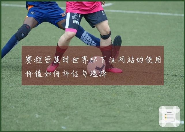 赛程密集时世界杯下注网站的使用价值如何评估与选择